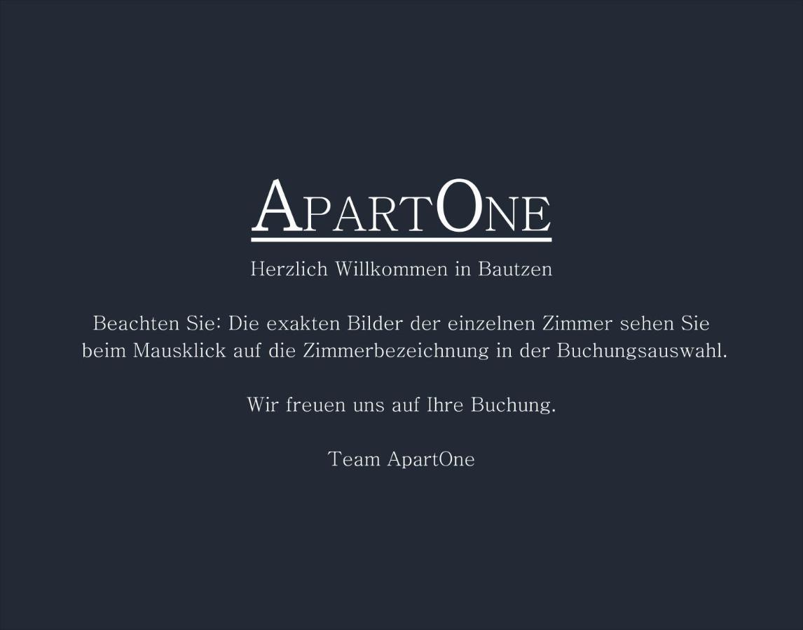 Apartone Palais-Apartments Bautzen Εξωτερικό φωτογραφία